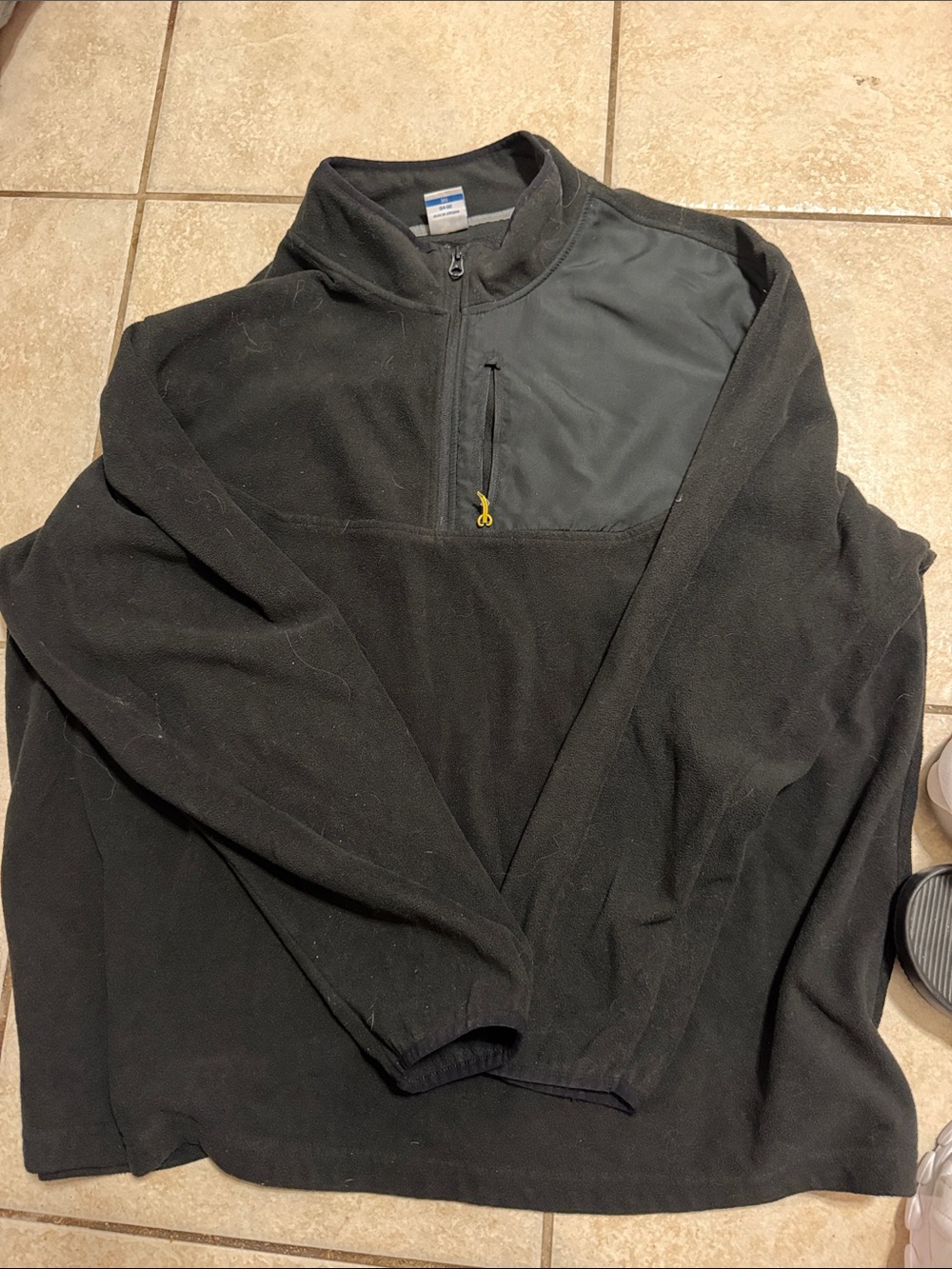 Black Sherpa jacket